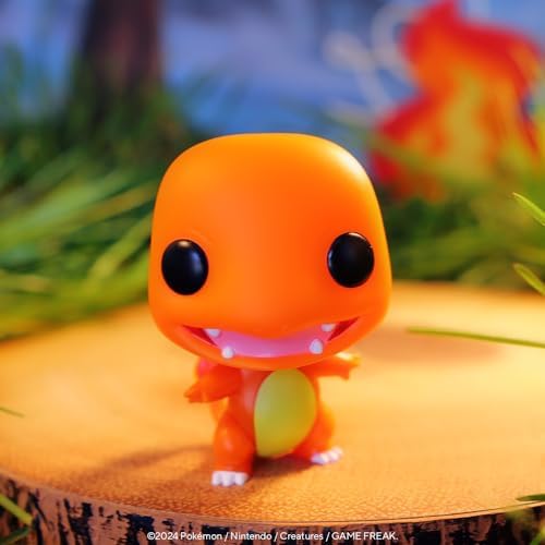 Funko Pop Games: Pokemon - Charmander Salameche Glumanda - Collectable Vinyl Figure - Gift Idea - Official Merchandise - Toys for Kids & Adults - Video Games Fans - Model Figure for Collectors