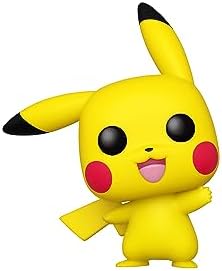 Funko Pop Pokemon - Pikachu - (Waving) - Collectable Vinyl Figure - Gift Idea - Official Merchandise - Toys for Kids & Adults - Video Games Fans - Model Figure for Collectors and Display