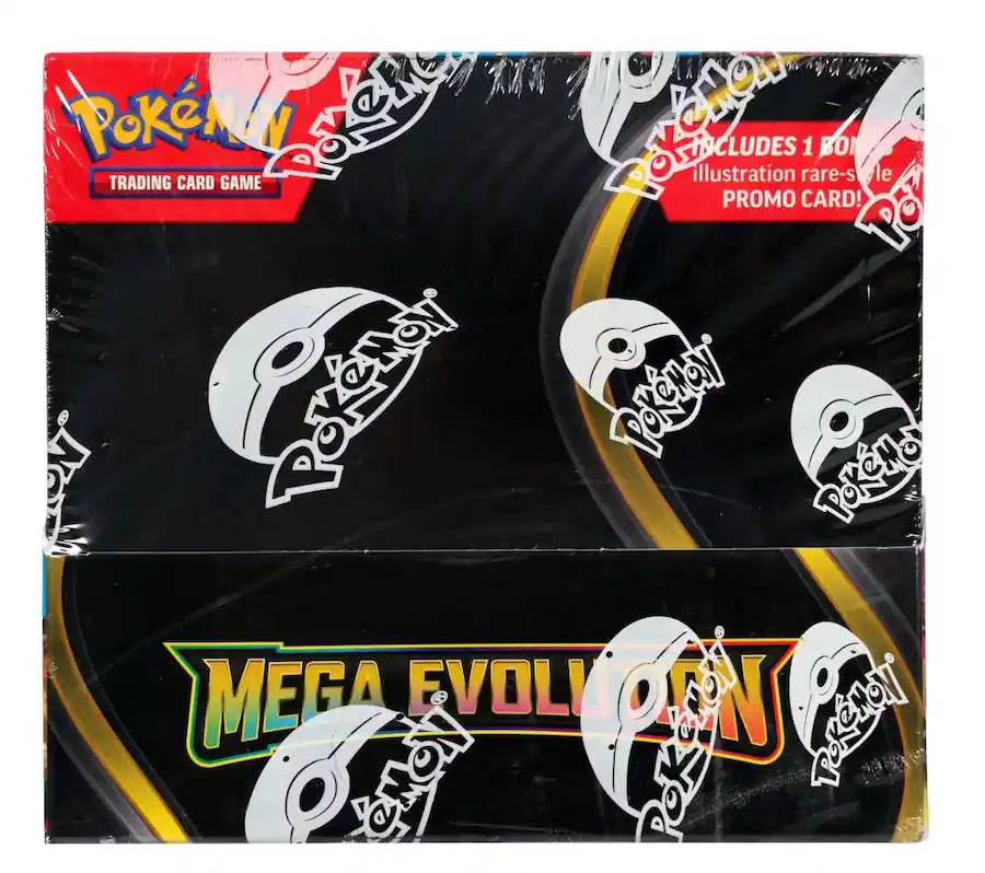 Pokémon - Mega Evolution Booster Box (Enhanced Version)